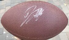 Darelle Revis Signed Replica Wilson NFL Football With Exact Proof Darelle Revis Signed Replica Wilson NFL Football With Exact Proof