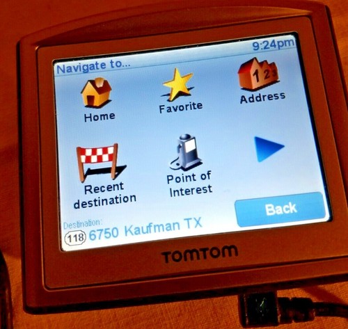 TomTom ONE 4N01.002 3rd Edition 1GB GPS Navigation System Touch Screen Maps 