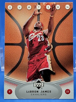 2006-07upper deck LeBron James Cavaliers