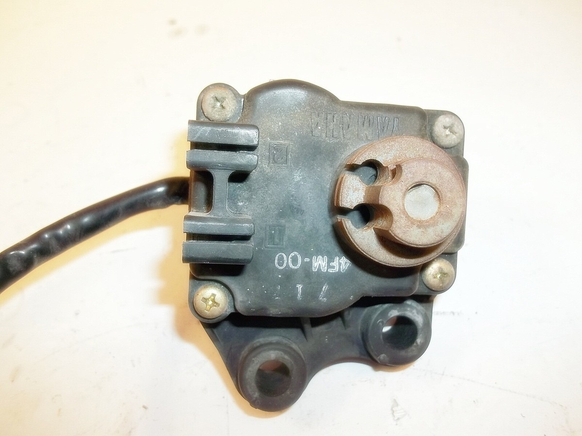 YAMAHA 97 YZF1000 EXHAUST SERVO MOTOR 4FM-85820-00-00 YZF 1000R