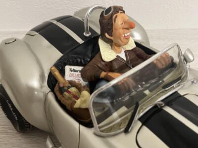 ギラーモフォルチーノ　shelby cobra427 SIC silvder Guillermo Forchino Shelby Cobra 427 SIC Silvder Retro