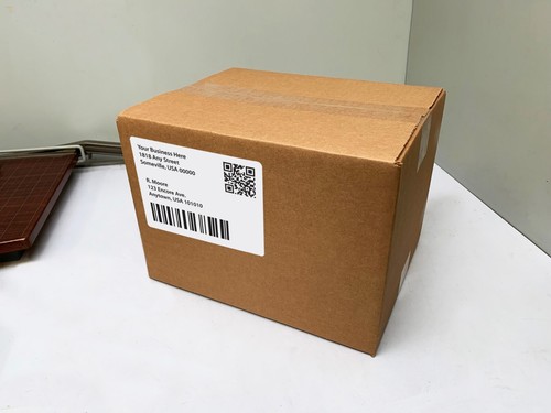 200 Stamps.com 4650 SDC Compatible Shipping Labels - 4 Per Sheet. 50 Sheets! - Picture 4 of 7