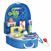 Arztkoffer 15Tlg Kinder Doktor Set Rollenspiele Doktorkoffer Spielzeug Geschenke