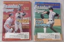 2001 Baseball Digest Pick one