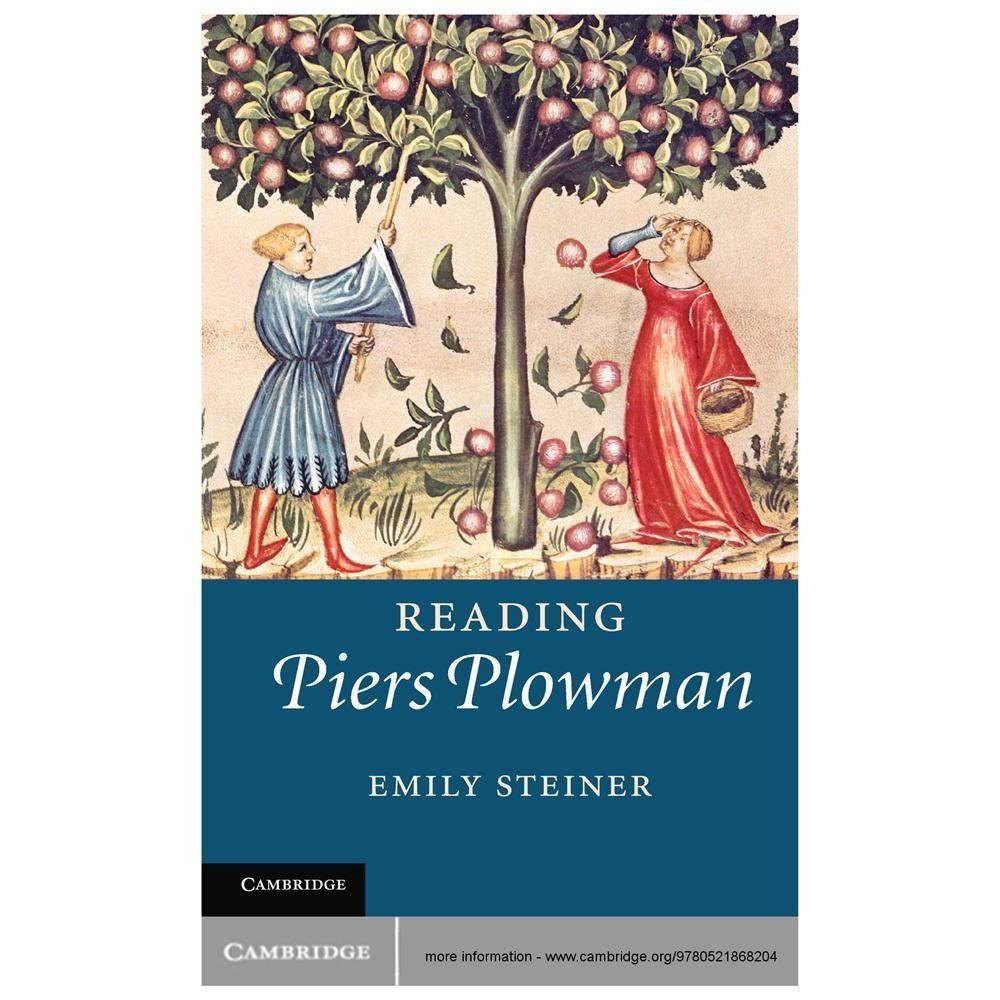 Reading Piers Plowman Reading Writers their Work Emily … Hardcover 9780521868204