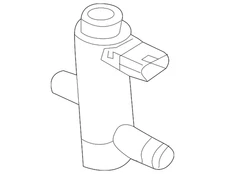 Genuine Nissan Control Valve 14935-JF02C