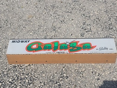 Galaga cabaret marquee NOS stock