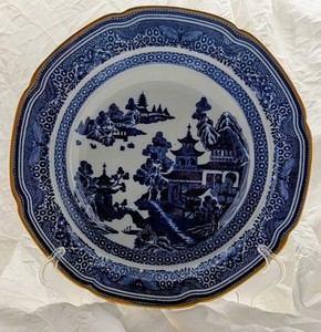Spode パッチワークウィロー　プレート5枚 Spode Willow | eBay
