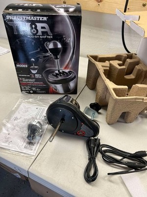 Thrustmaster TH8A Add-On Shifter for PC PS5 PS4 Xbox One