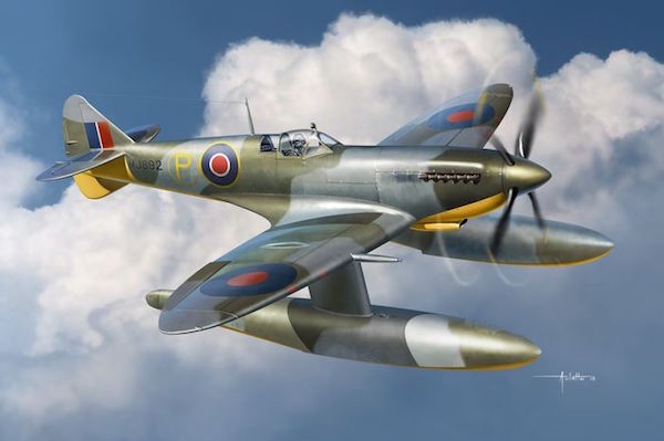Brengun BRP72019 1:72 Supermarine Spitfire Mk.IX floatplane