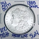 1885 BU UNCIRCULATED MORGAN SILVER DOLLAR AUTHENTIC U.S. MINT FREE SHIPPING 5614