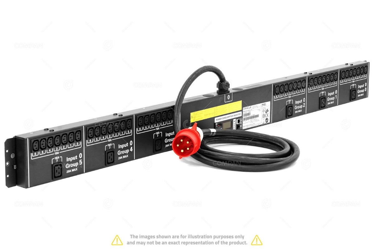 7078663 SUN ORACLE 15KVA THREE-PHASE 20A PDU FOR EXADATA X5-2 ZFS