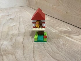 LEGO FRIENDS Girls Olivia's Tree House 3065 With Manual Missing 1 Piece + Figure