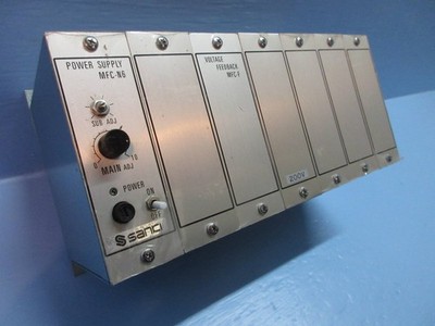 Sanki FSC-SN Feeding System Controller 200V PLC Board Modules and Chassis