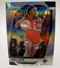 2024 Panini Prizm WNBA - Jackie Young #1 Silver Prizm A153