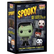 Funko Pop! Calendario 13 Días Terror Halloween Modelo 87799 Figura en Vinilo
