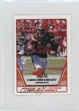 2019 Panini NFL Sticker Collection Stickers Christian Kirksey #139 3c7