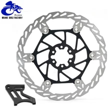 250mm Oversize Rear Brake Disc & Adapter Kit for SUR-RON Light Bee X LBX E-Bike