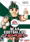 NCAA Football 09: All-Play - Nintendo  Wii Game
