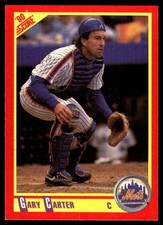 Gary Carter 1990 Score #416 New York Mets MLB READ FREE SHIPPING AutographDen