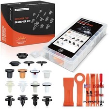 17 Sizes 39.04oz Bumper Fender Hood Retainer Clips Kit Compatible with Nissan
