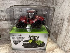 1/64 Case Ih Steiger 785 Quadtrac Tractor 2025 Farm Show Red Chase Die-cast Ertl