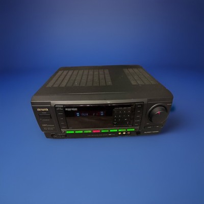 Aiwa AV-X120 Stereo Receiver Dolby Pro Logic DSP Tested Working Vintage 
