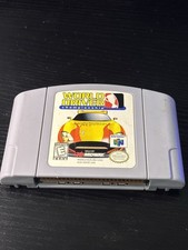 World Driver Championship Nintendo 64 TESTED AND AUTHENTIC