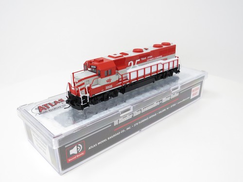 Atlas N 40005911 Wisconsin & Southern 35 aniversario #3928 EMD GP39-2 diésel | Condition: New