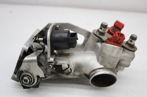 99 HARLEY-DAVIDSON ROAD KING CLASSIC FLHRCI THROTTLE BODY BODIES TPS INJECTORS - Picture 3 of 8