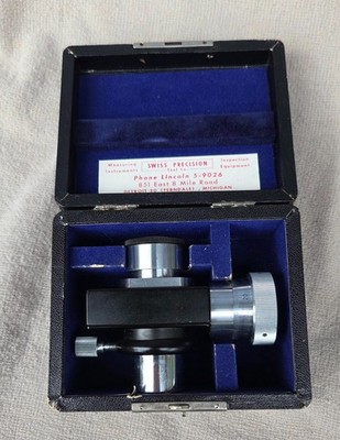 Unitron 10x .001 Filar Ocular Micrometer Eyepiece for Microscope