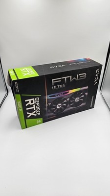BOX & EXTRAS ONLY - EVGA GeForce RTX 3080 FTW3 ULTRA GAMING 10GB GDDR6X GPU