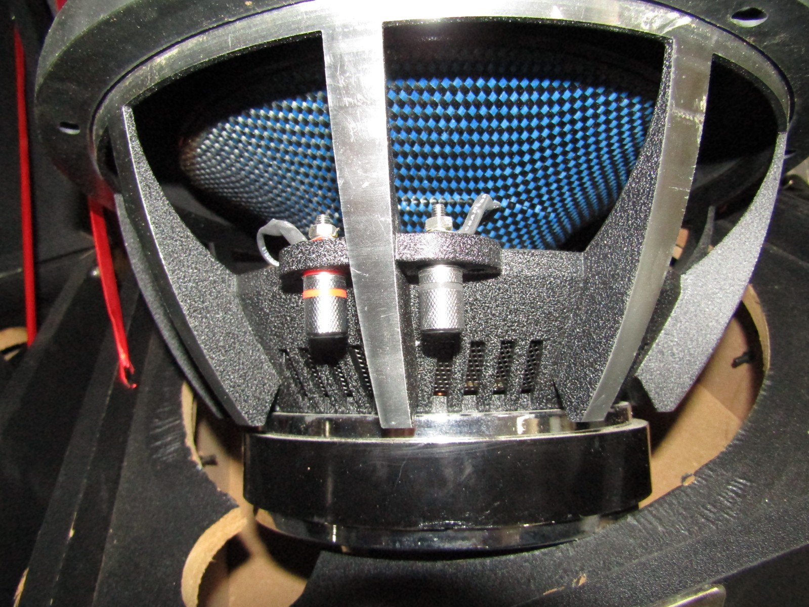 POWER ACOUSTIK 12" CAR SUBWOOFER 1400 WATT DUAL VOICE COIL