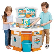 Little Tikes Home Grown Kitchen Set - Role Play Realistic Kid Playset