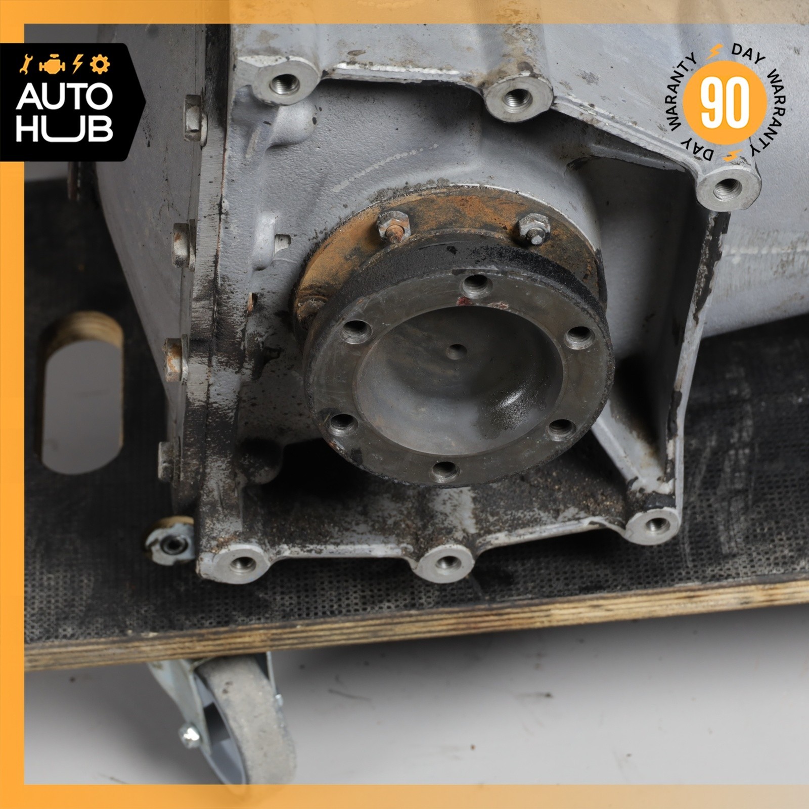 Rolls-Royce Silver Spirit 1981-1986 Rear Differential