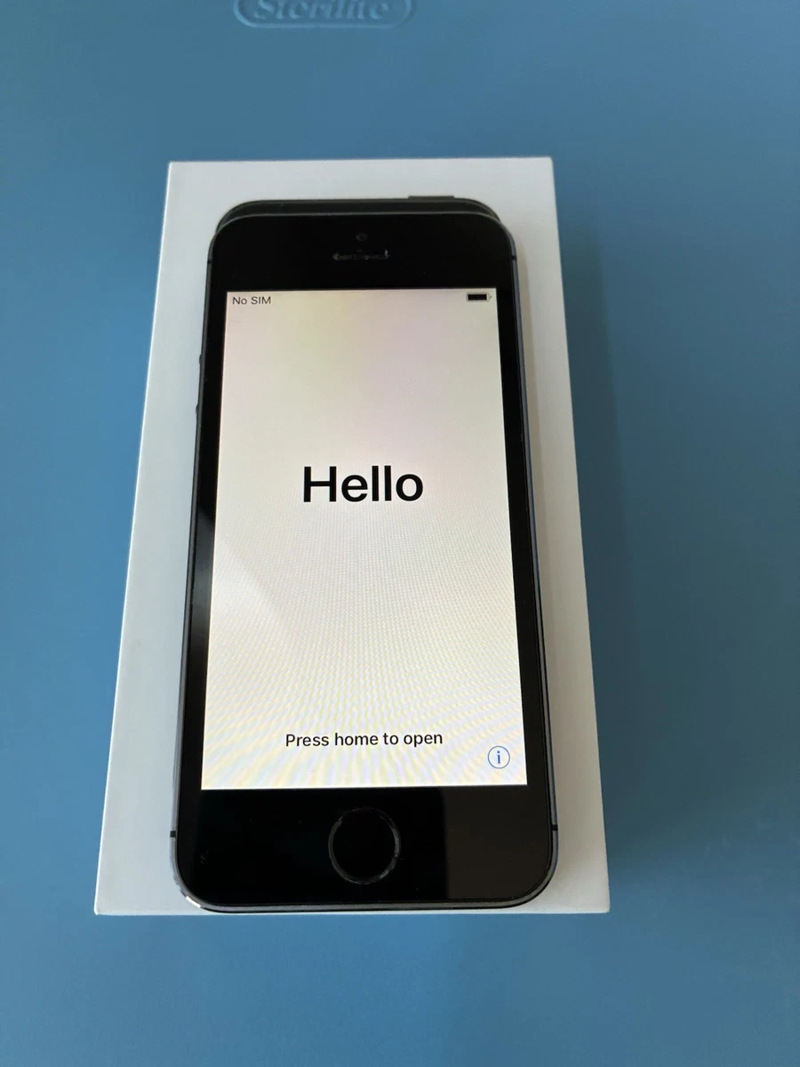 Apple iPhone 5s Gray Phones for Sale | Shop New & Used Cell Phones