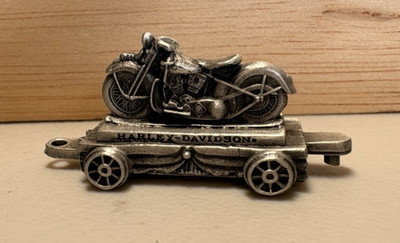 HARLEY DAVIDSON MINI TRAIN 2005 PANHEAD BOX CAR - 1353 of 2500 - Limited Edition