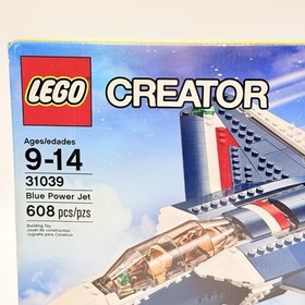 LEGO Blue Power Jet 31039 Creator 3-in-1 NEW SEALED