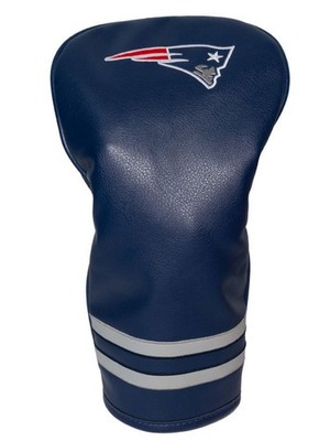 Team Golf Vintage Single Driver Headcover (New England Patriots) NFL NEW