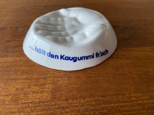 Kuriosum , Keramikteil,  Ablage für Kaugummi...