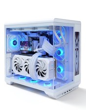 BlazingTech RTX 5080 Ryzen 7 9800X3D 32GB DDR5 2TB AIO LCD GAMING PC