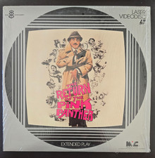 Return Of The Pink Panther Laserdisc - Peter Sellers 1