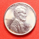 1943-D Lincoln Wheat Cent Penny GEM BU From an Original Bank Roll