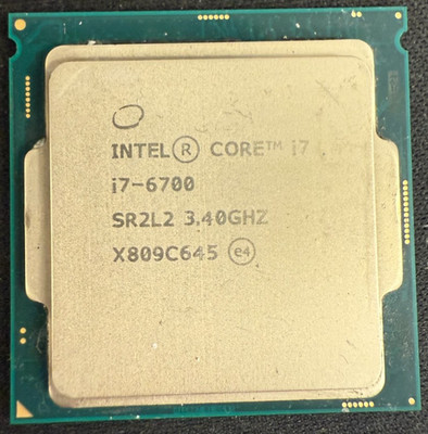 Intel Core i7-6700 3.4GHz SR2L2 CPU LGA1151 Processor
