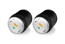 Pair of Air Spring Bag for Freightliner Replaces Firestone W01-358-9780 1R12-189