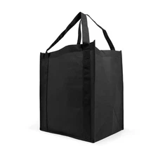 - Reusable Grocery Bags Wide Tote Bags with 20-Inch Reinforced Handle Shoppin...