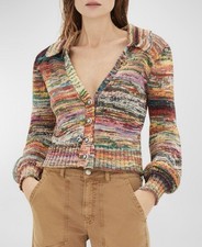 Veronica Beard Damaris Collared Cardigan Size S NWOT