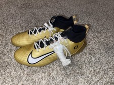 Nike Air Zoom Football Cleats Oregon Gold Ext...