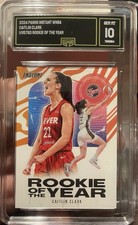 2024 CAITLIN CLARK Panini Instant WNBA Rookie of the Year #CCROY-A GMA 10 GEM MT
