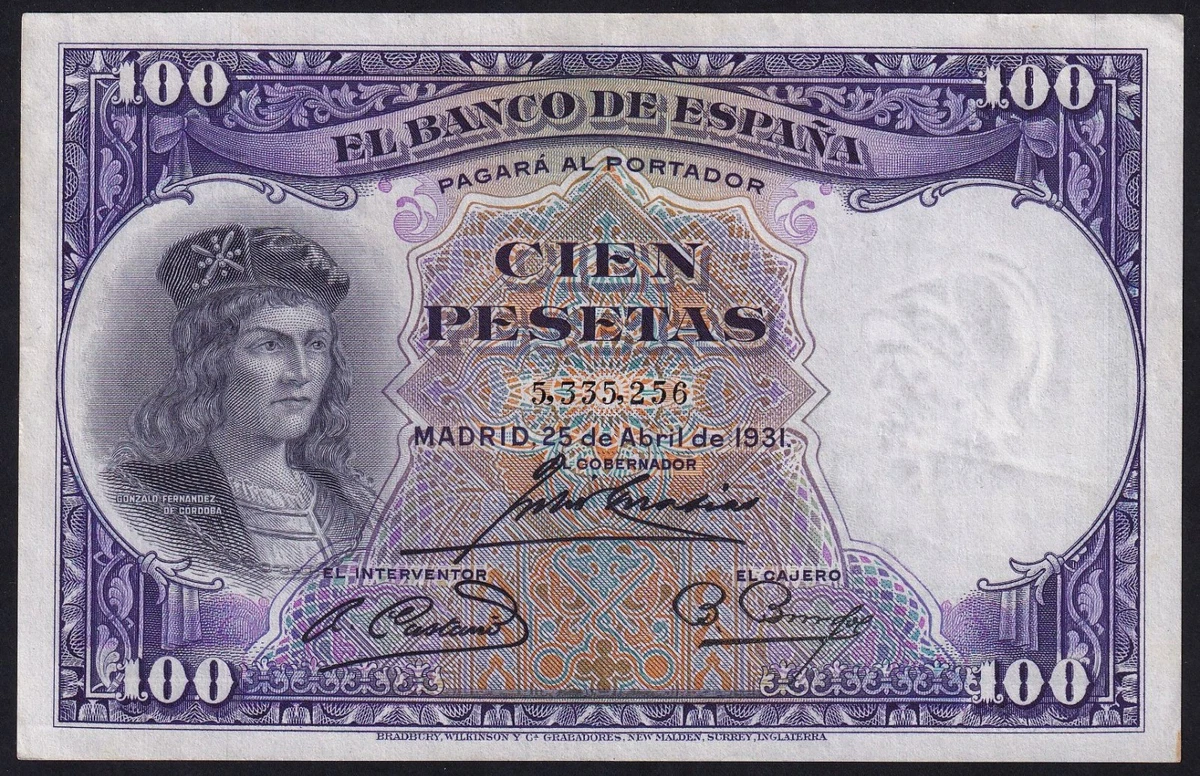 西班牙纸币纸币| eBay